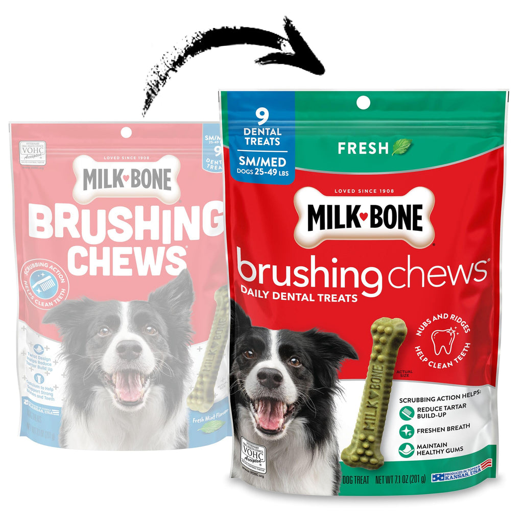 Small/Medium Fresh Flavor Dental Treats A828070