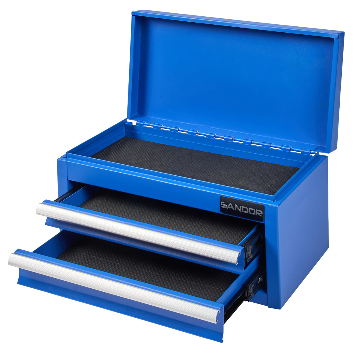 Blue Metal Tool Chest with 2 Drawers Y8734