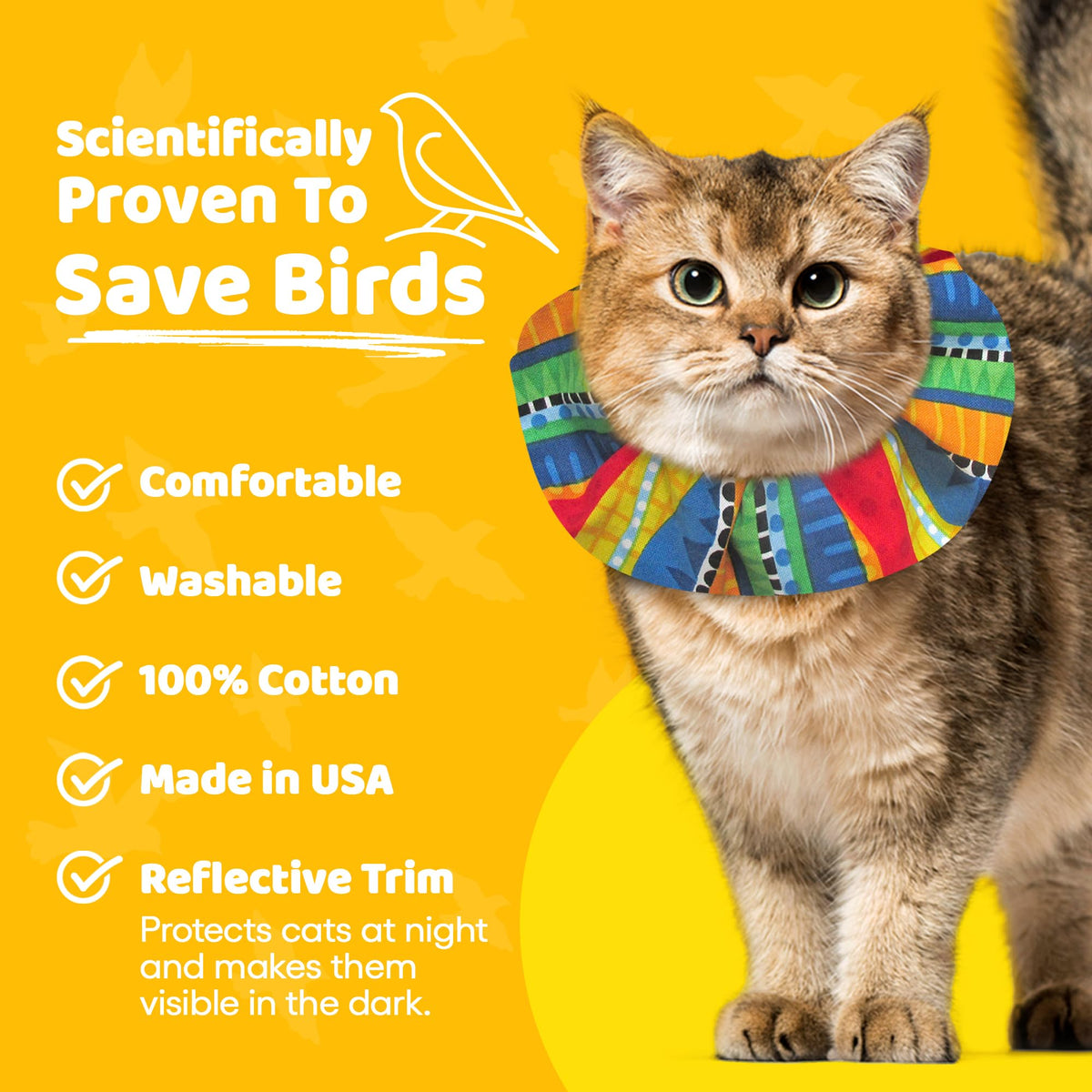 Cat Collar Cover & Breakaway Collar Set N5146