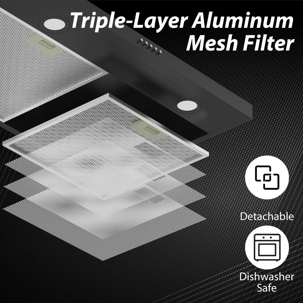 30 inch Under Cabinet Stainless Steel Range Hood O120668