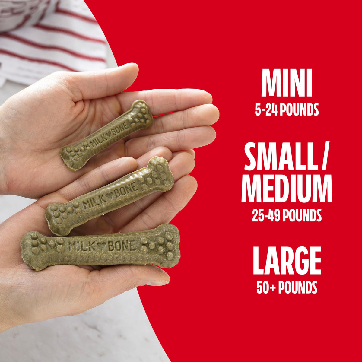 Small/Medium Fresh Flavor Dental Treats A828070