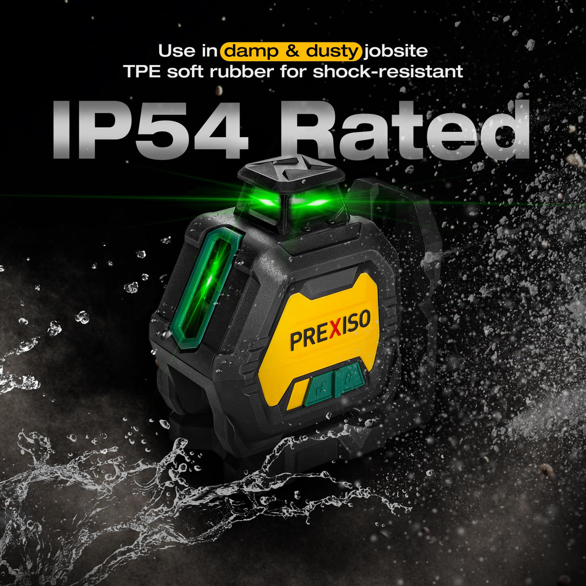 360 Laser Level with Tripod & 2 Plumb Dots X57307