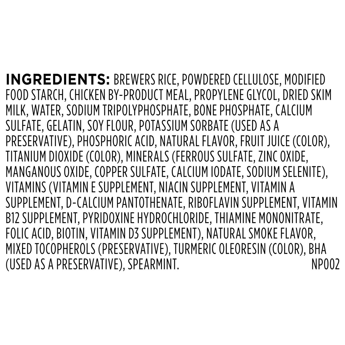 Small/Medium Fresh Flavor Dental Treats A828070
