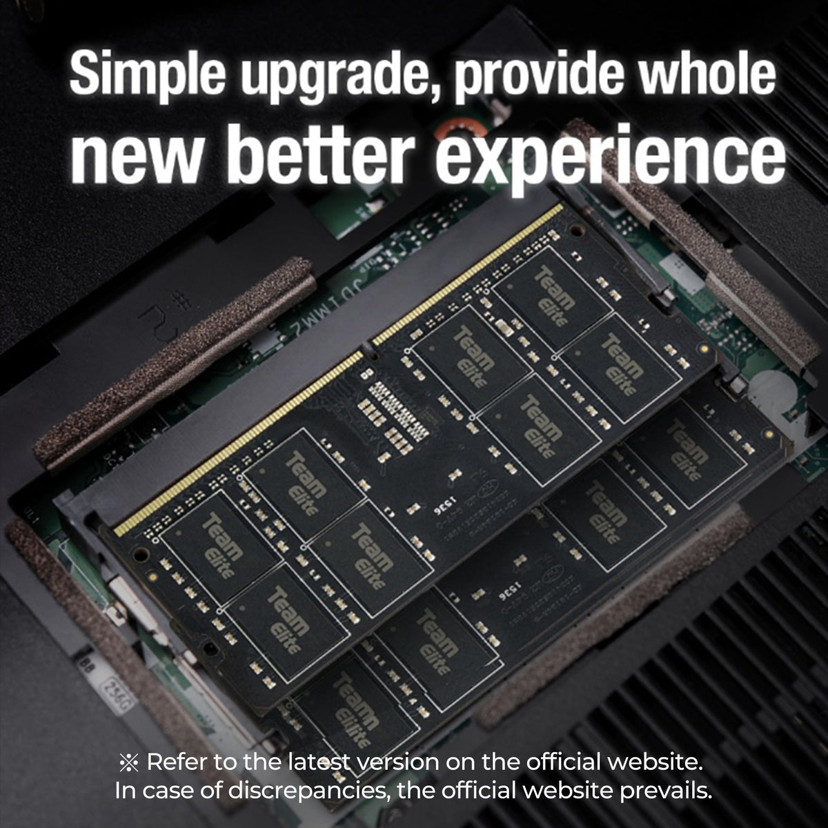 DDR4 16GB Kit 3200MHz SODIMM Laptop Memory H250876