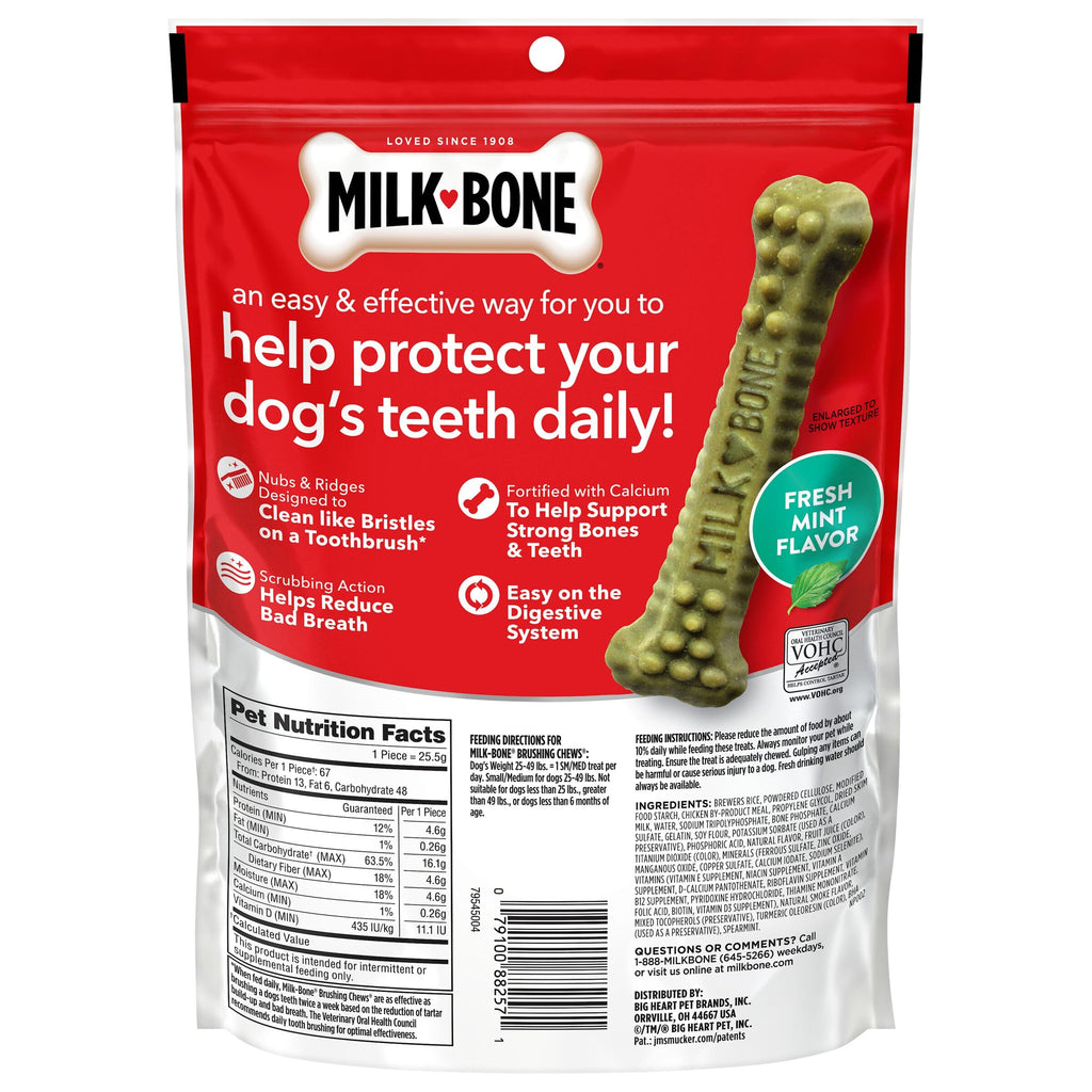 Small/Medium Fresh Flavor Dental Treats A828070