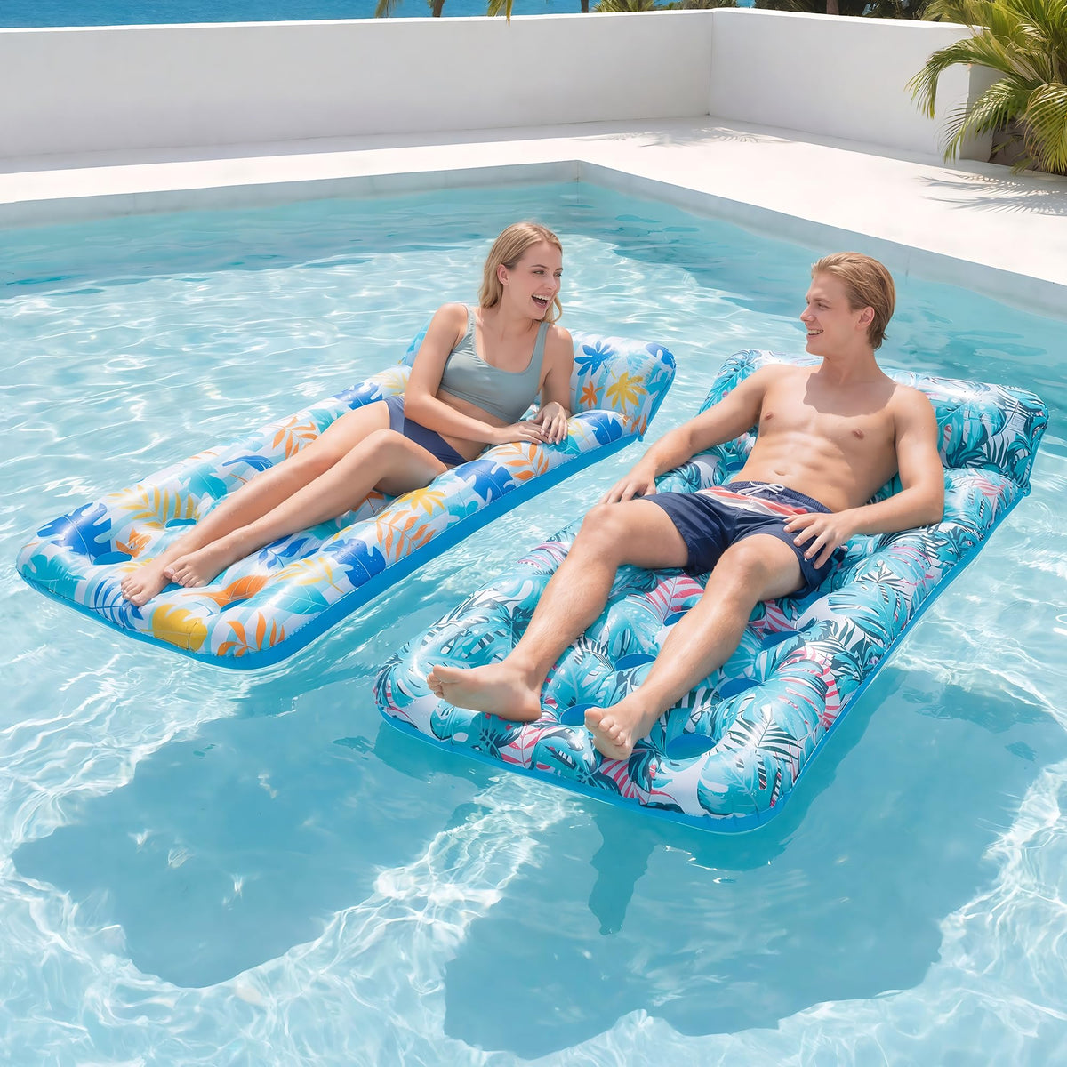 3 Pack Inflatable Pool Floats S449181