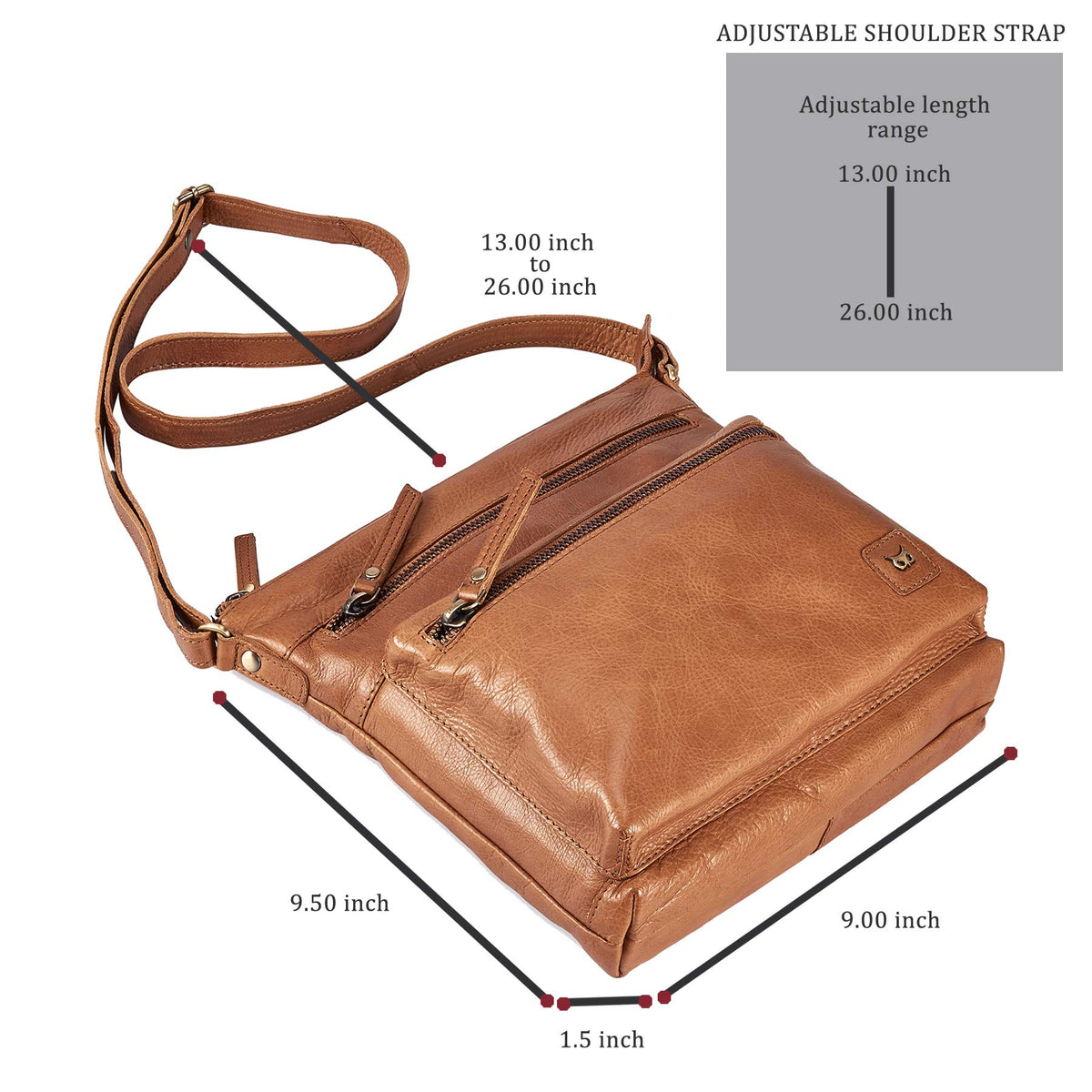 Small Leather Crossbody Bags Y61598