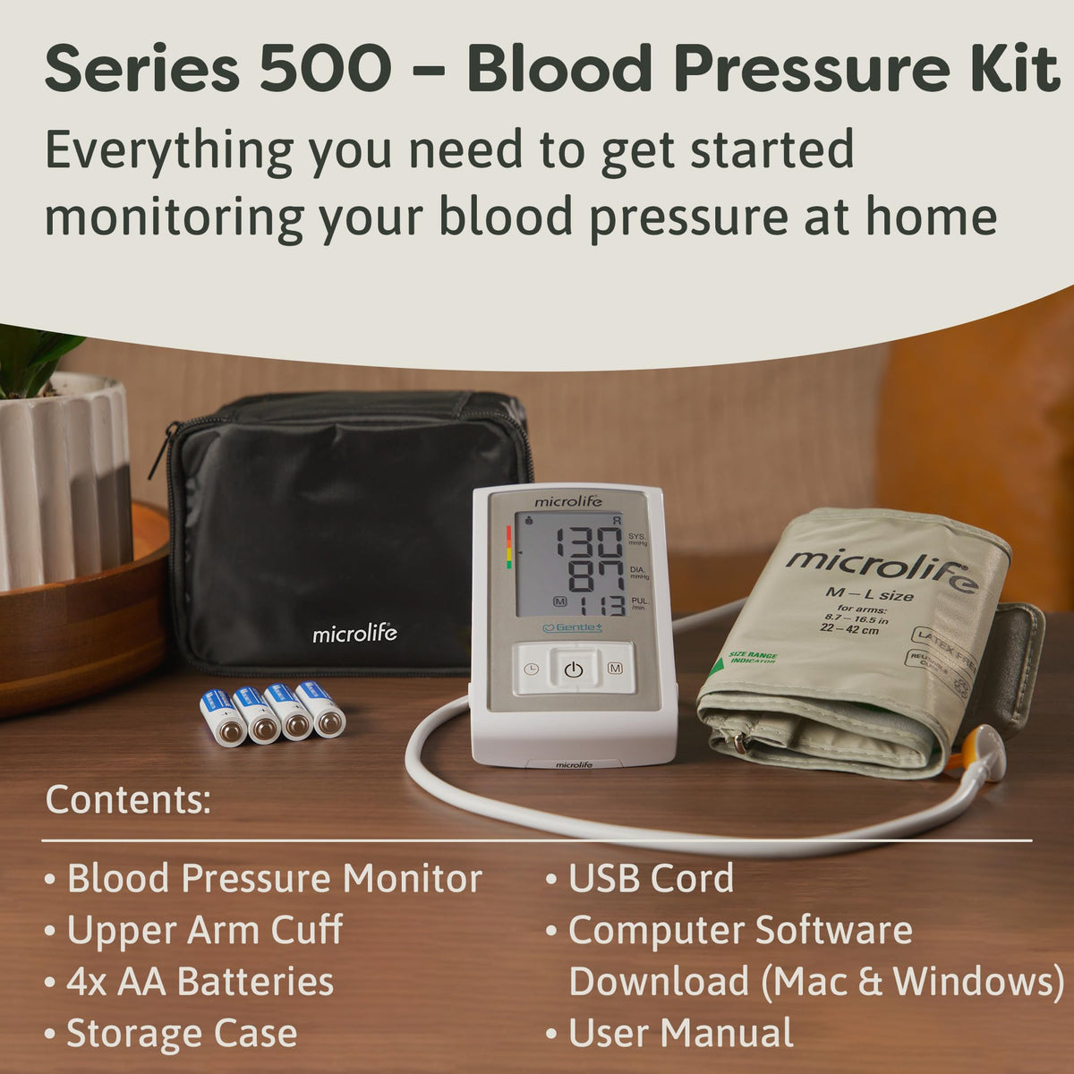 Automatic Upper Arm Blood Pressure Monitor Y9491