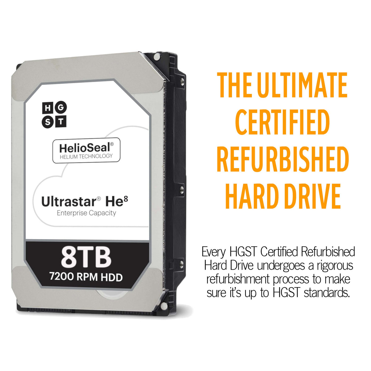 8TB 7200 RPM SATA 3.5in HDD W3549