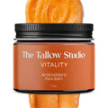 Tallow Face Balm with Cacay Oil, Frankincense & Astaxanthin 1 oz M14585