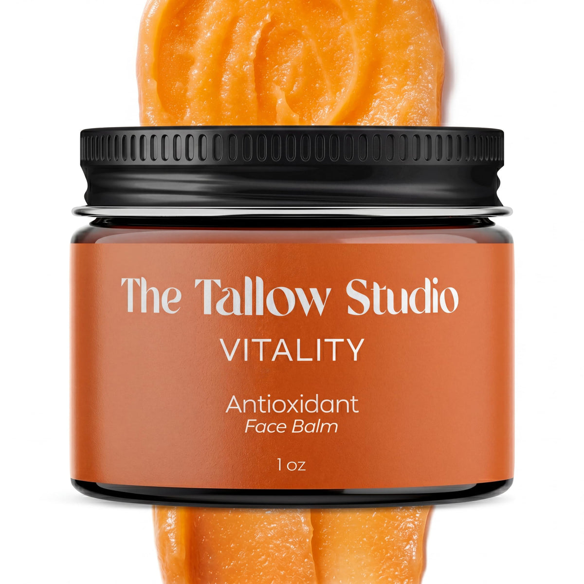 Tallow Face Balm with Cacay Oil, Frankincense & Astaxanthin 1 oz M14585