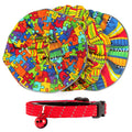 Cat Collar Cover & Breakaway Collar Set N5146
