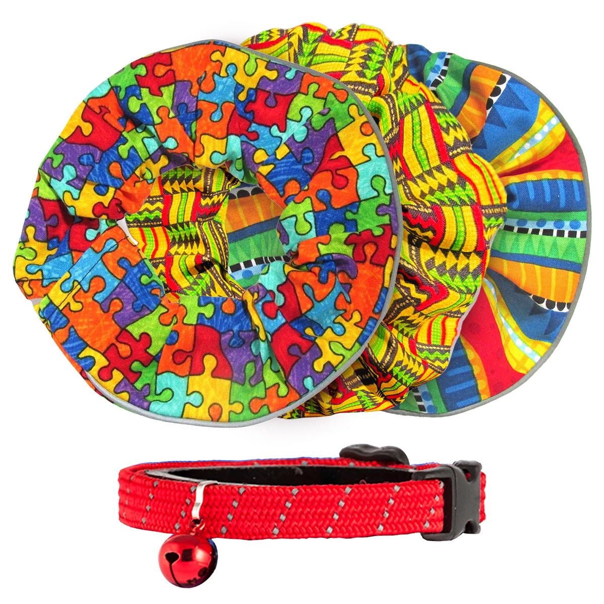 Cat Collar Cover & Breakaway Collar Set N5146
