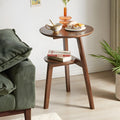 2-Tier Round Side Table U2138