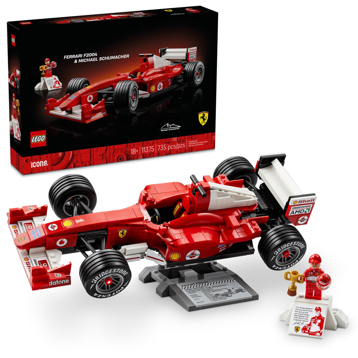 Ferrari F2004 & Michael Schumacher U8311