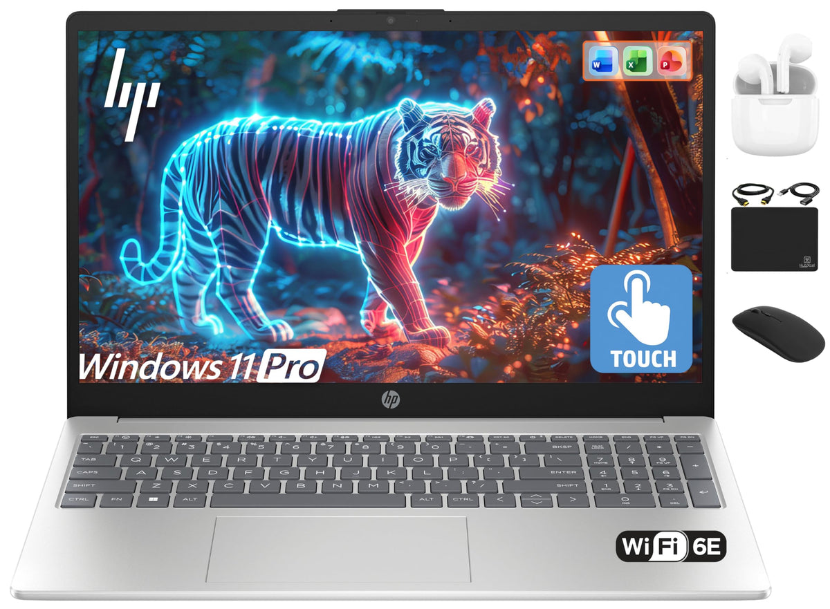 15.6" HD Touchscreen 6-Core i3 16GB RAM 1TB Storage Laptop K86208
