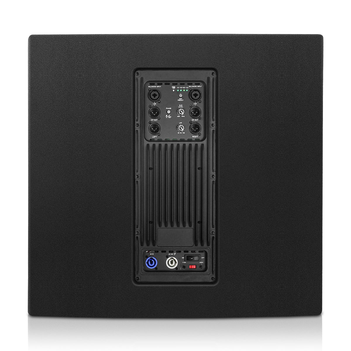 1600W 18" Powered Subwoofer with DSP I7270