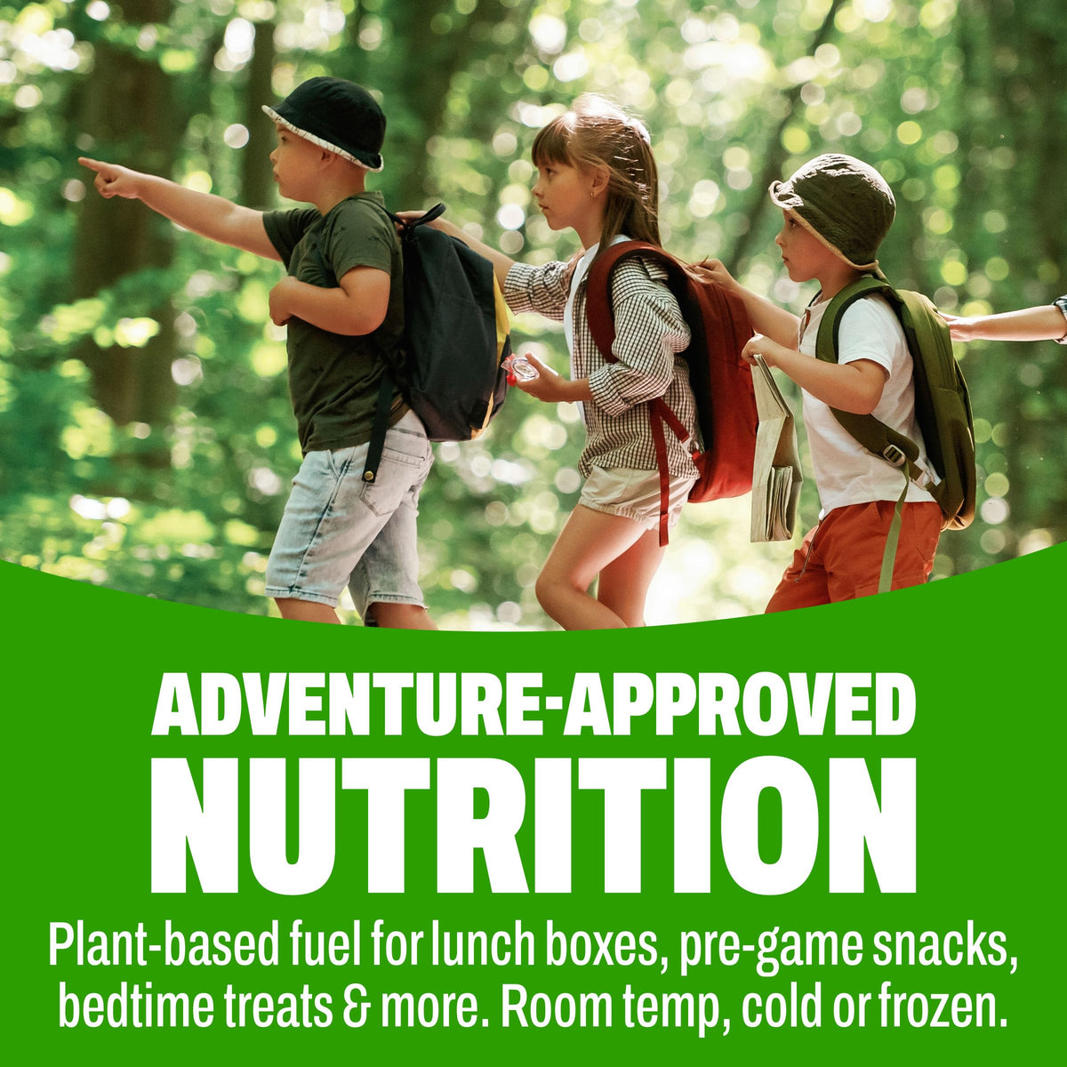 Organic Vegan Kids Protein Shakes Chocolate 8 Fl Oz 12 Pack X712760