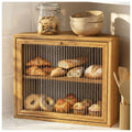 Double Layer Bread Box Q80045