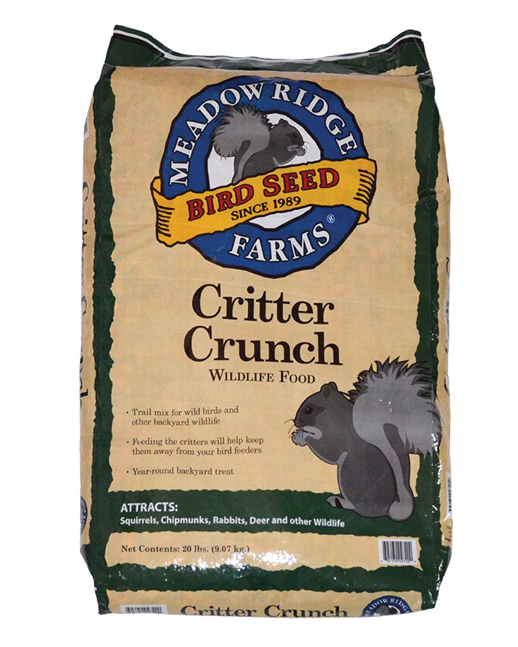 Wildlife and Wild Bird Food, 20-Pound Bag R84397
