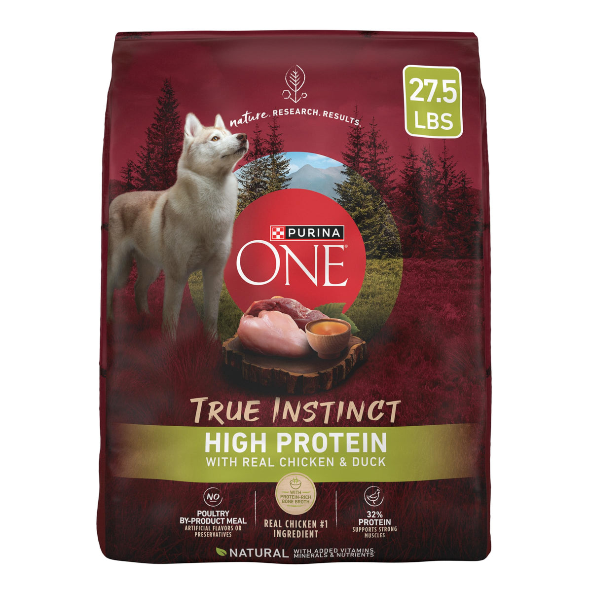 High Protein Chicken & Duck Dog Food Y60981