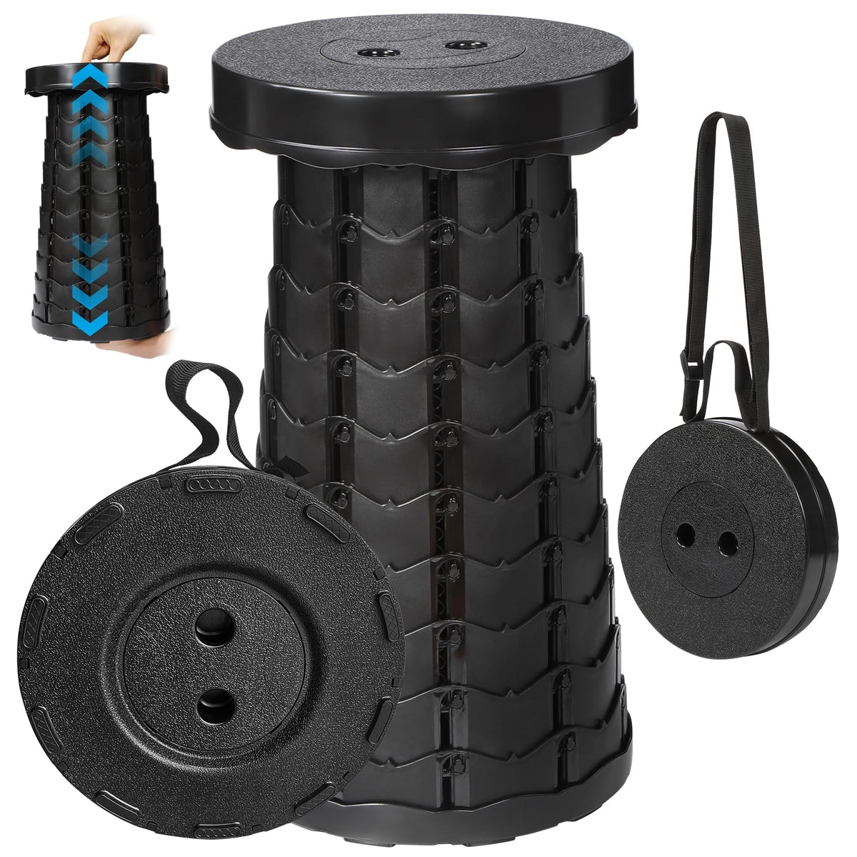 Collapsible Folding Camping Chair U9997