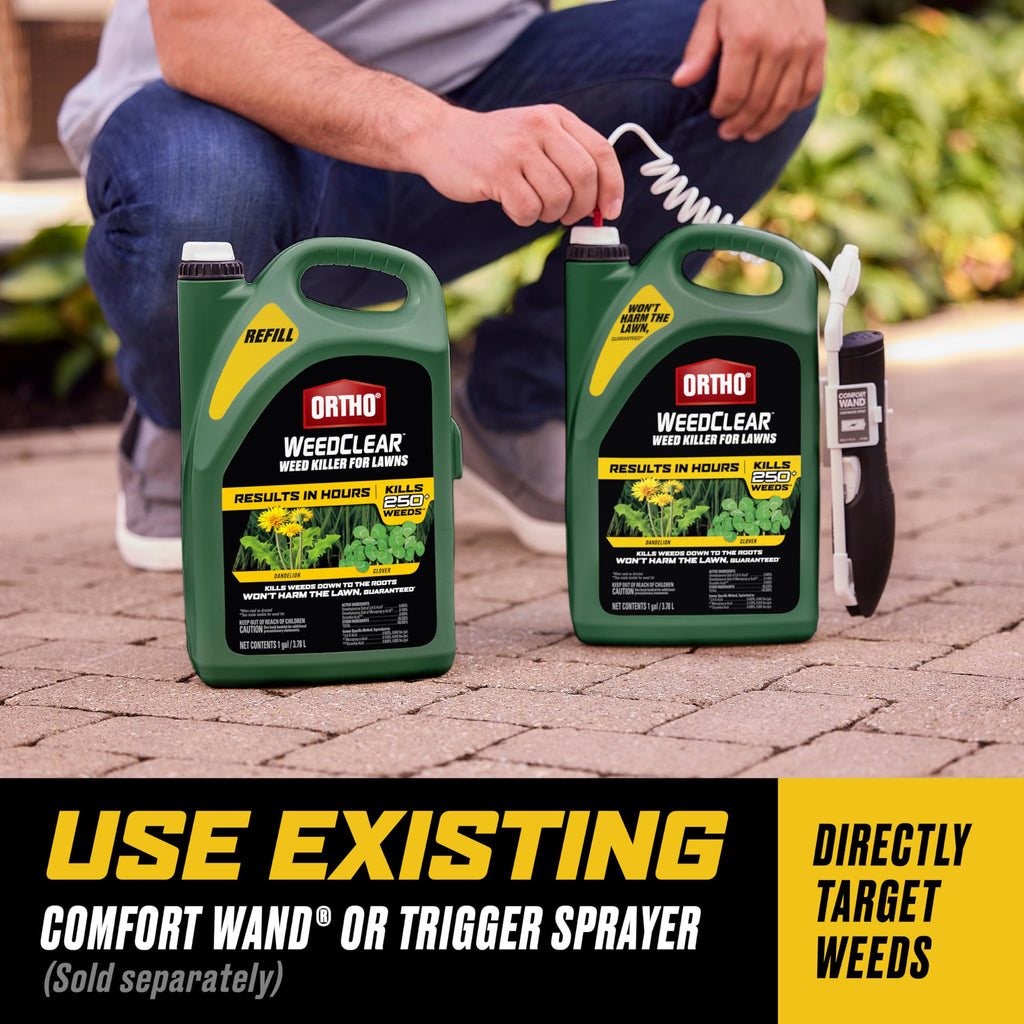 Weed Killer for Lawns Refill, 1 Gal. P3172