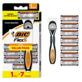 5-Blade Refillable Razors with 7 Cartridges P919