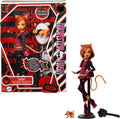 Monster High Doll with Doll Stand, Diary, and Pet R90936