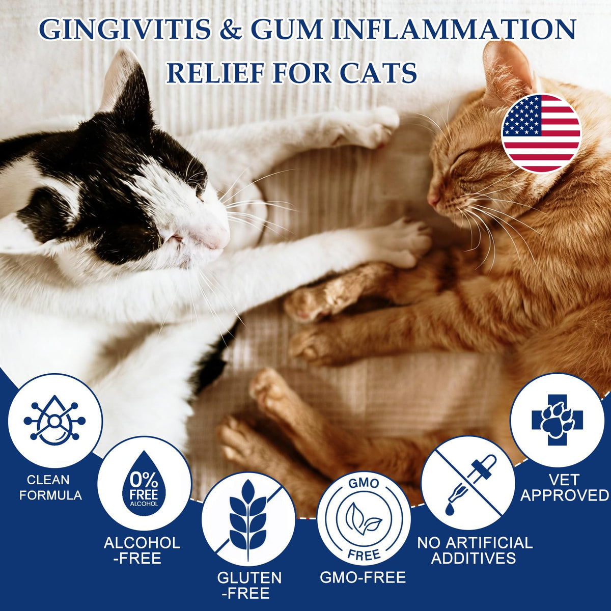 Natural Plant-Based Cat Oral Care W359