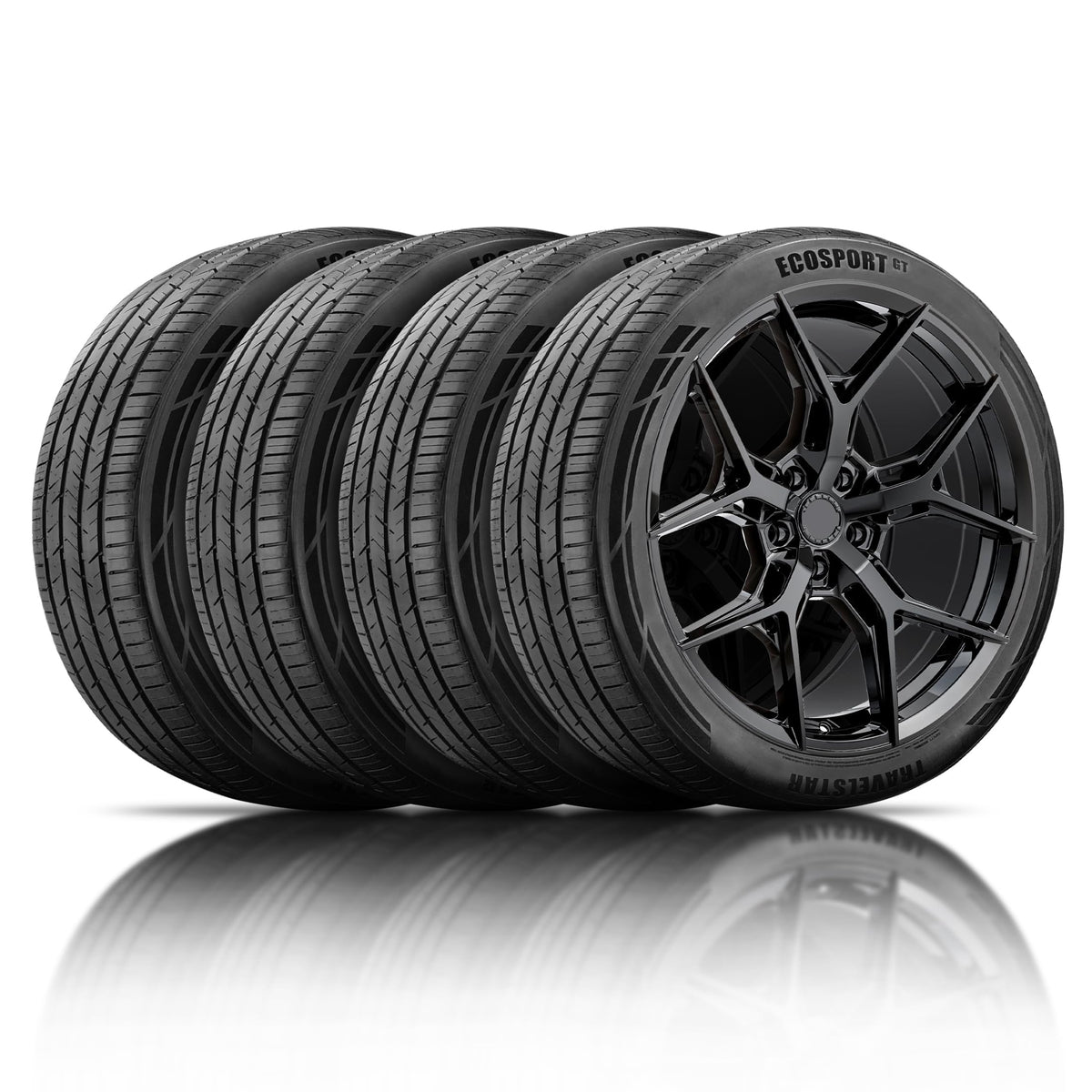 Set of 4 275/55R20 Tires J254123