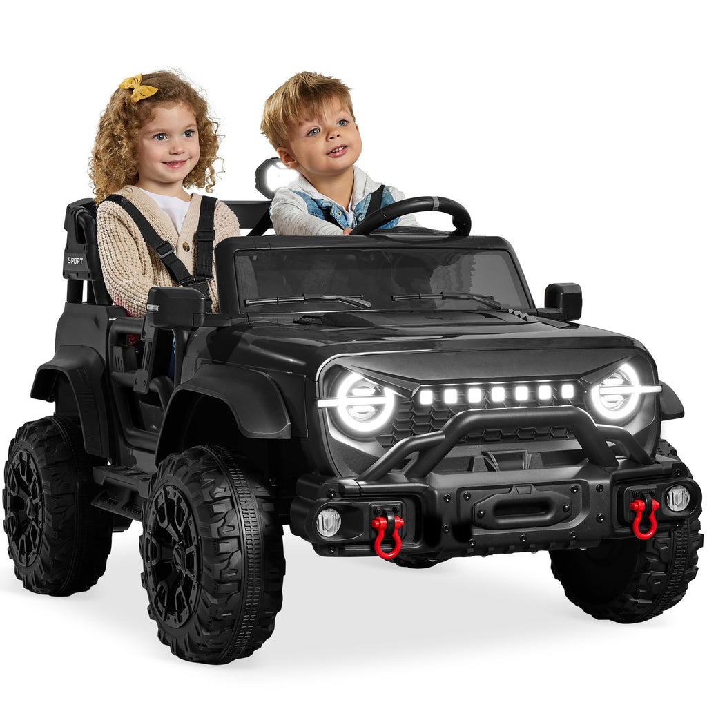 24V 2-Seater Electric Ride On Car Truck M870734