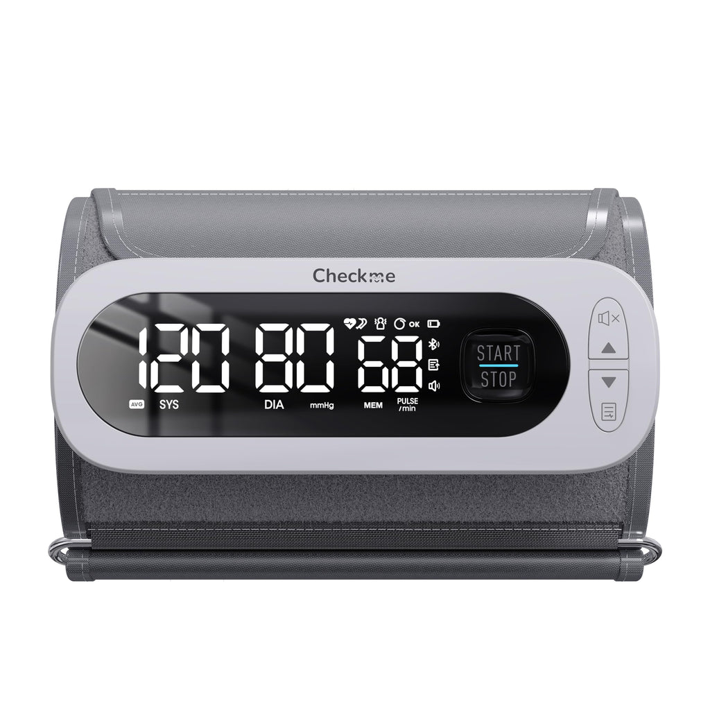 Rechargeable Automatic Upper Arm Blood Pressure Monitor T23874
