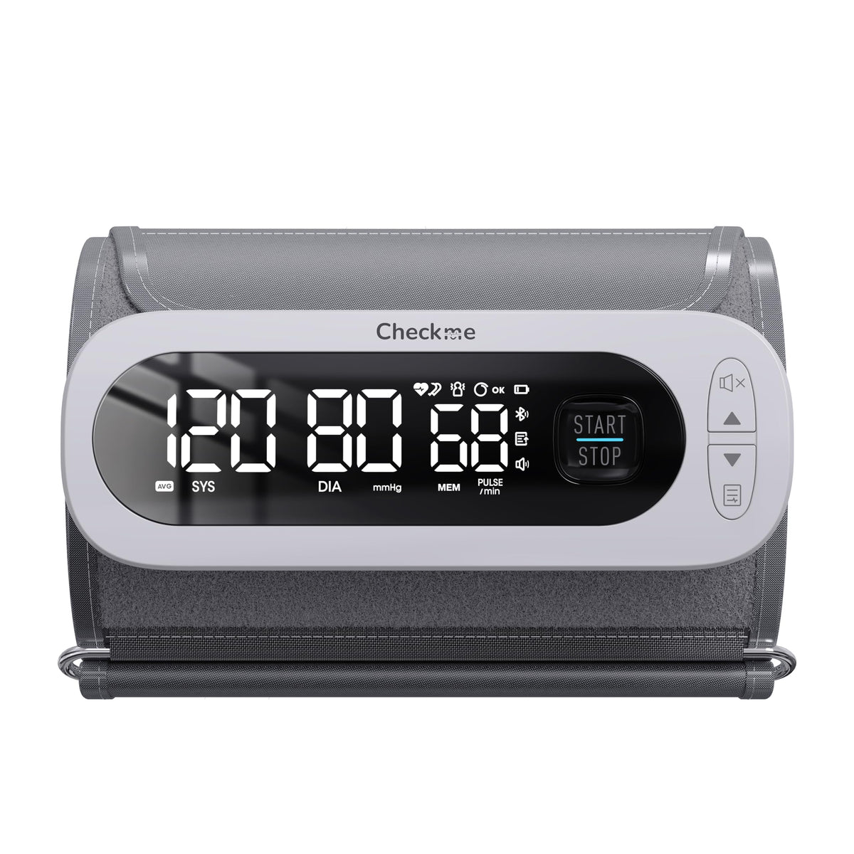 Rechargeable Automatic Upper Arm Blood Pressure Monitor T23874