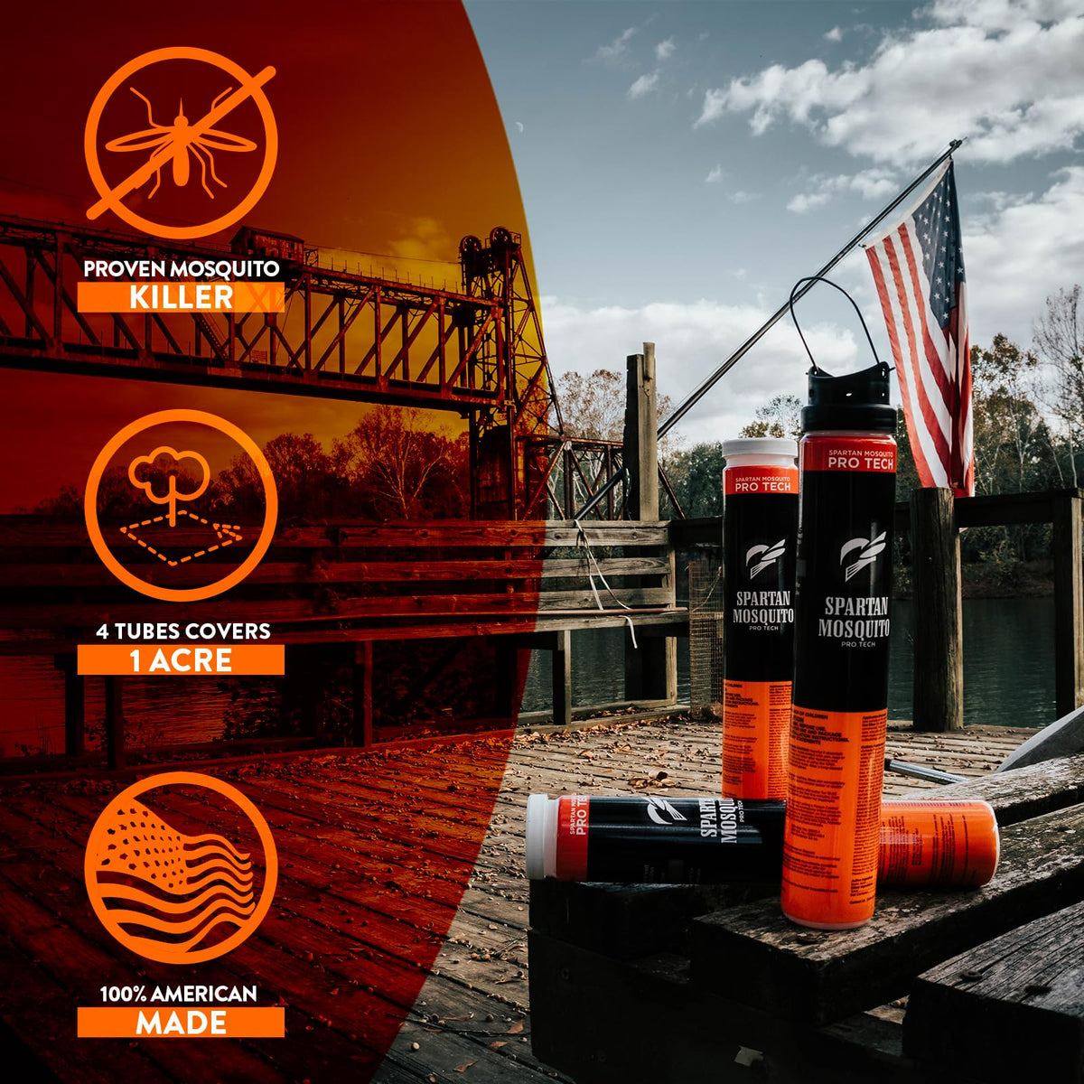 Mosquito Repellent 4 Tubes S2060