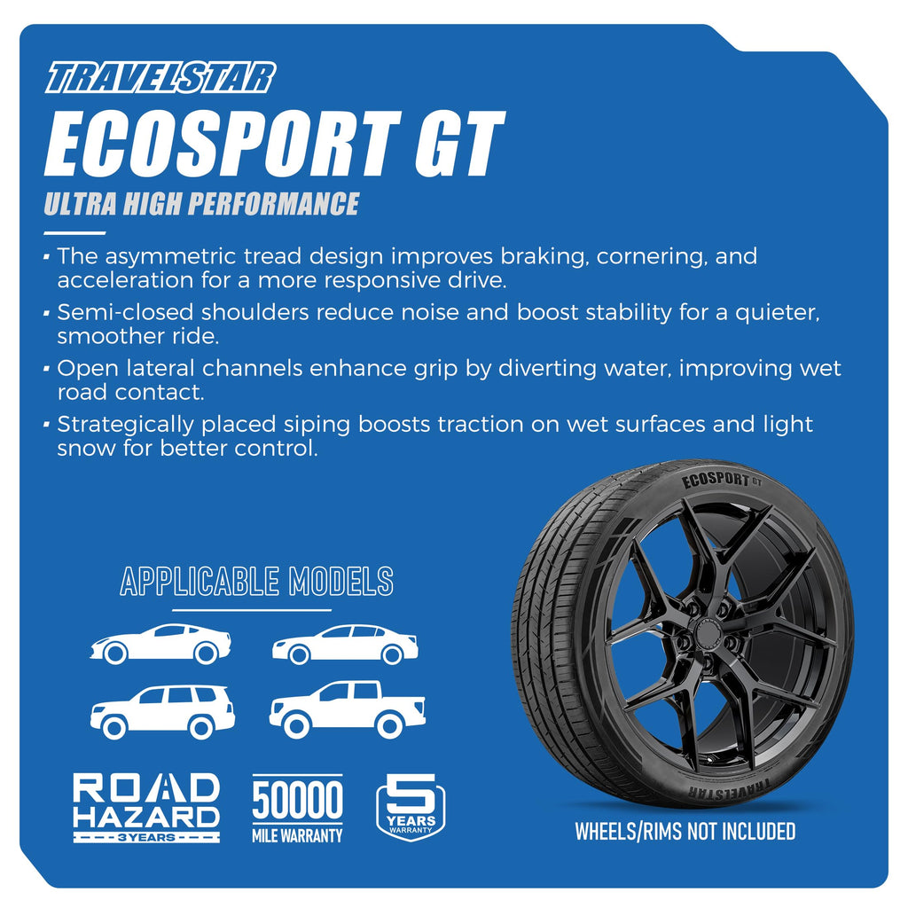 Set of 4 275/55R20 Tires J254123