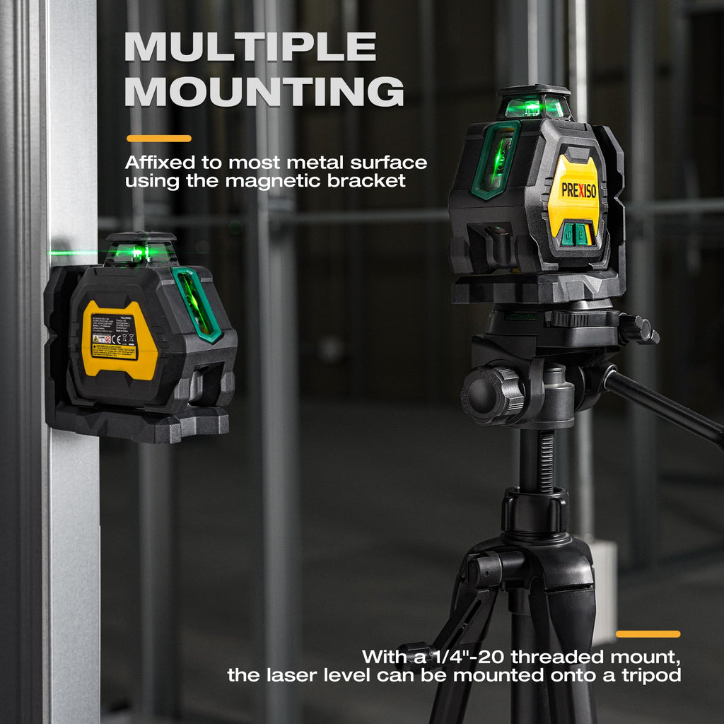 360 Laser Level with Tripod & 2 Plumb Dots X57307