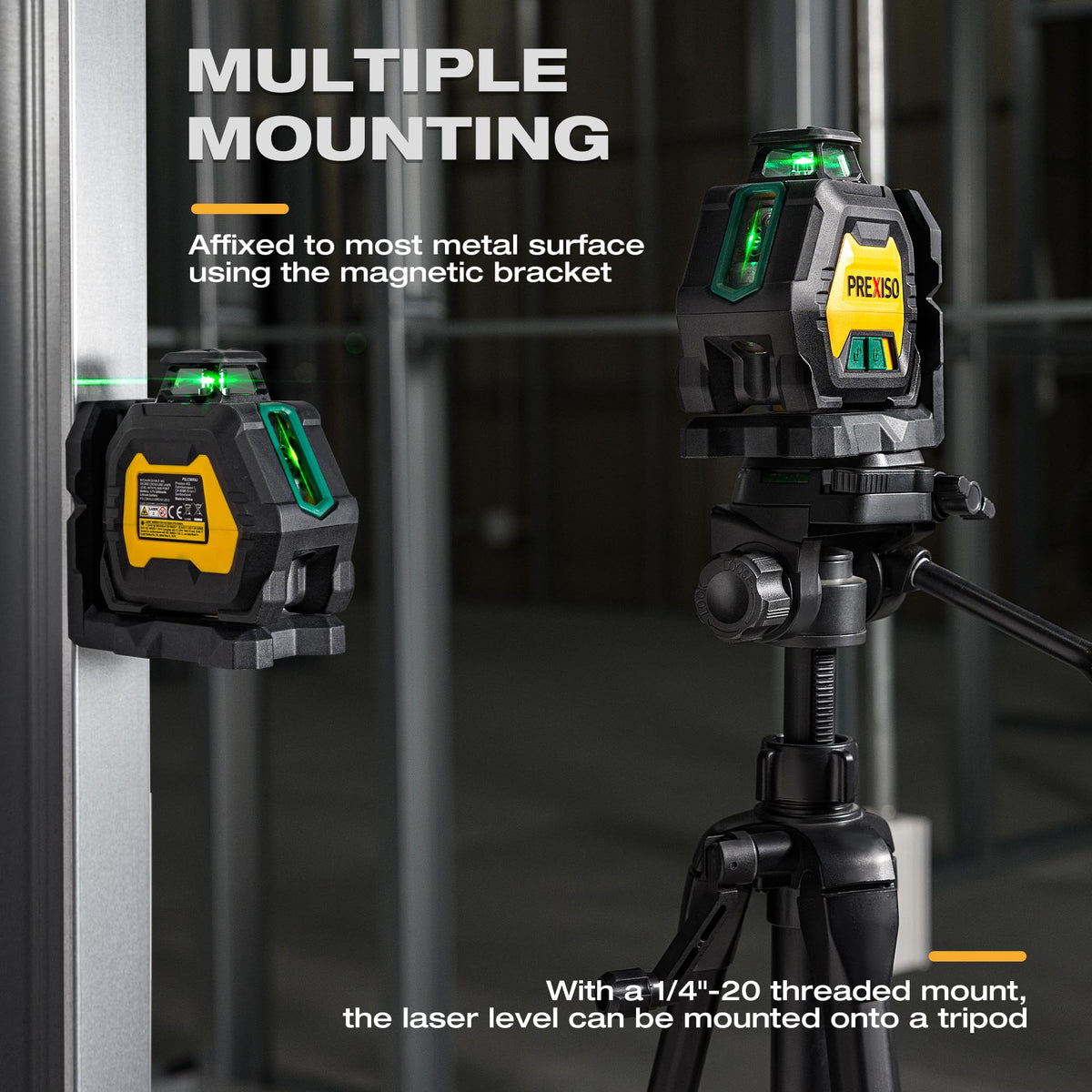360 Laser Level with Tripod & 2 Plumb Dots X57307