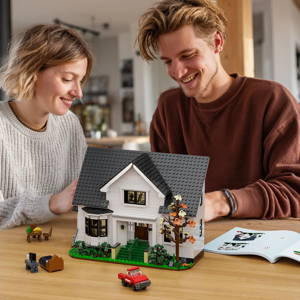 Building Block Set 1224 Pcs P743