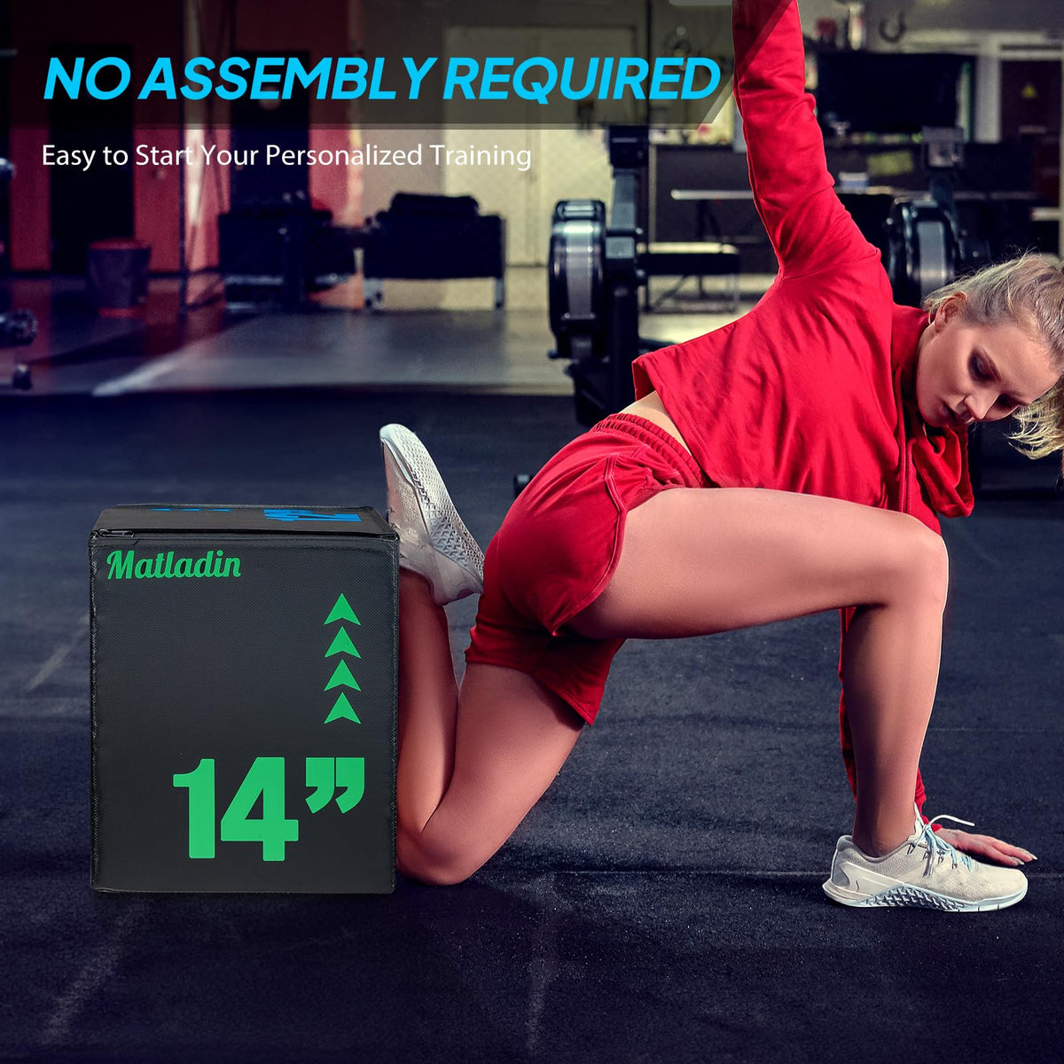 Heavy Foam 3 in 1 Plyo Box P17194