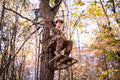 20' Climbing Stick & Stand Combo W895