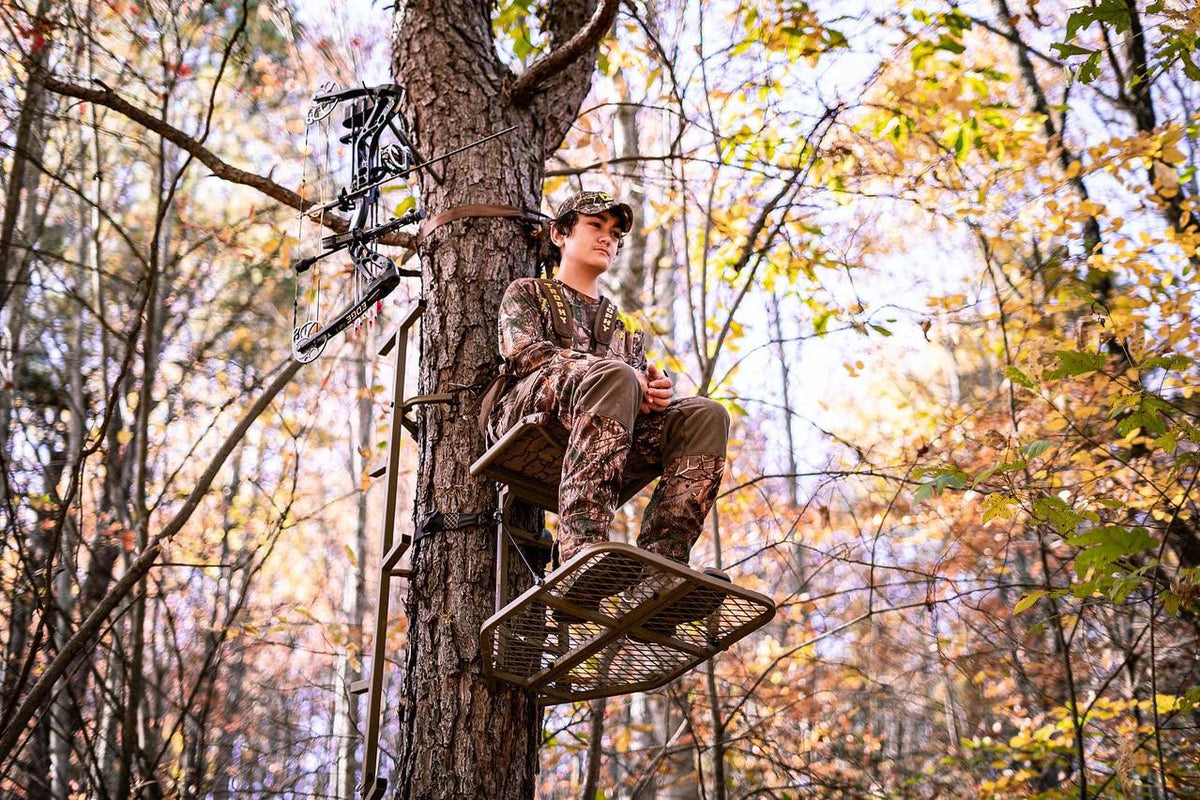 20' Climbing Stick & Stand Combo W895
