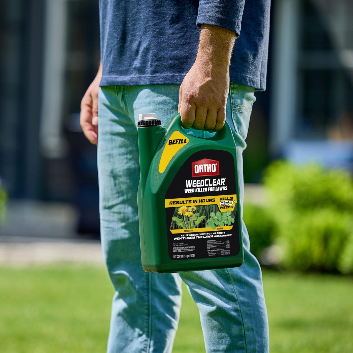 Weed Killer for Lawns Refill, 1 Gal. P3172