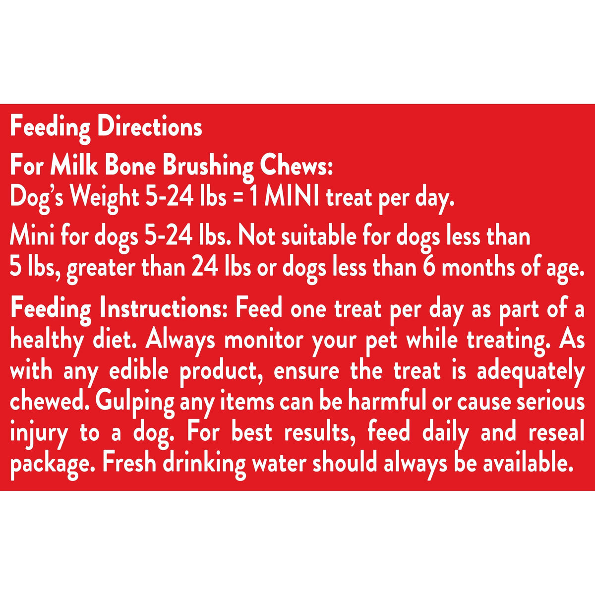 Small/Medium Fresh Flavor Dental Treats A828070