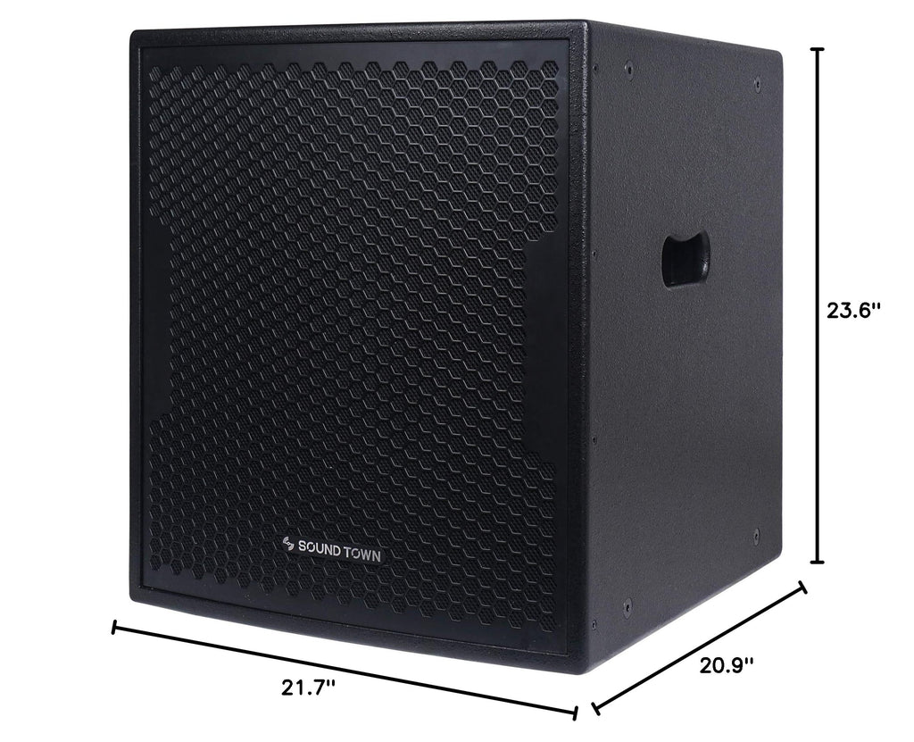 1600W 18" Powered Subwoofer with DSP I7270