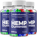 Little Blue Gummies 3 Pack 180 Gummies O2413