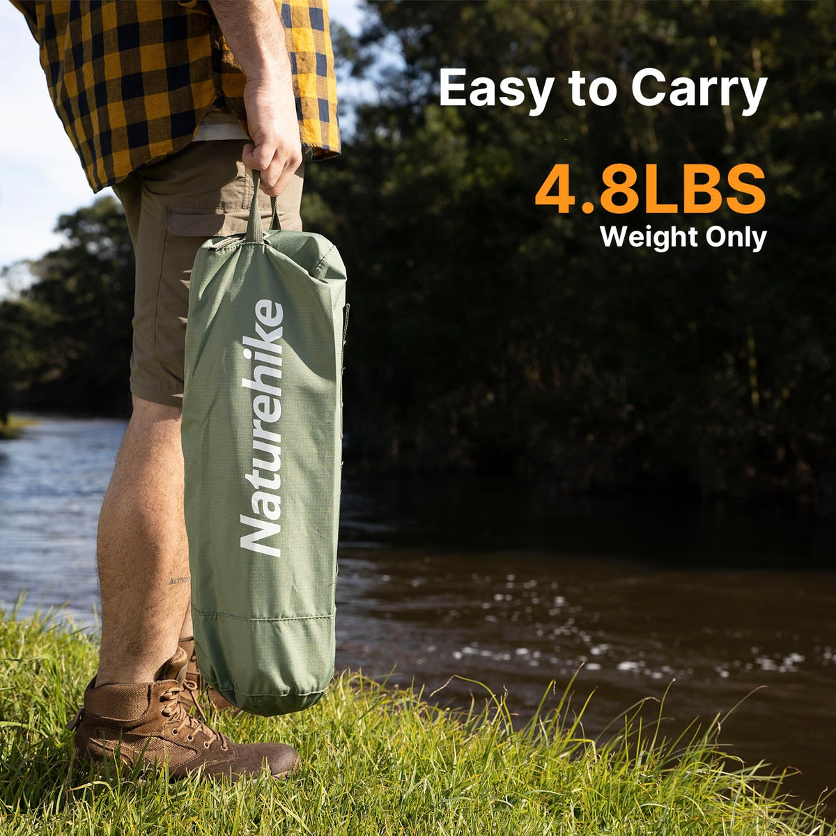 Ultralight Folding Camping Cot M63225