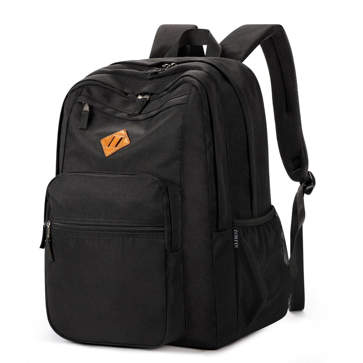 Black 26L Water Resistant Backpack S415166