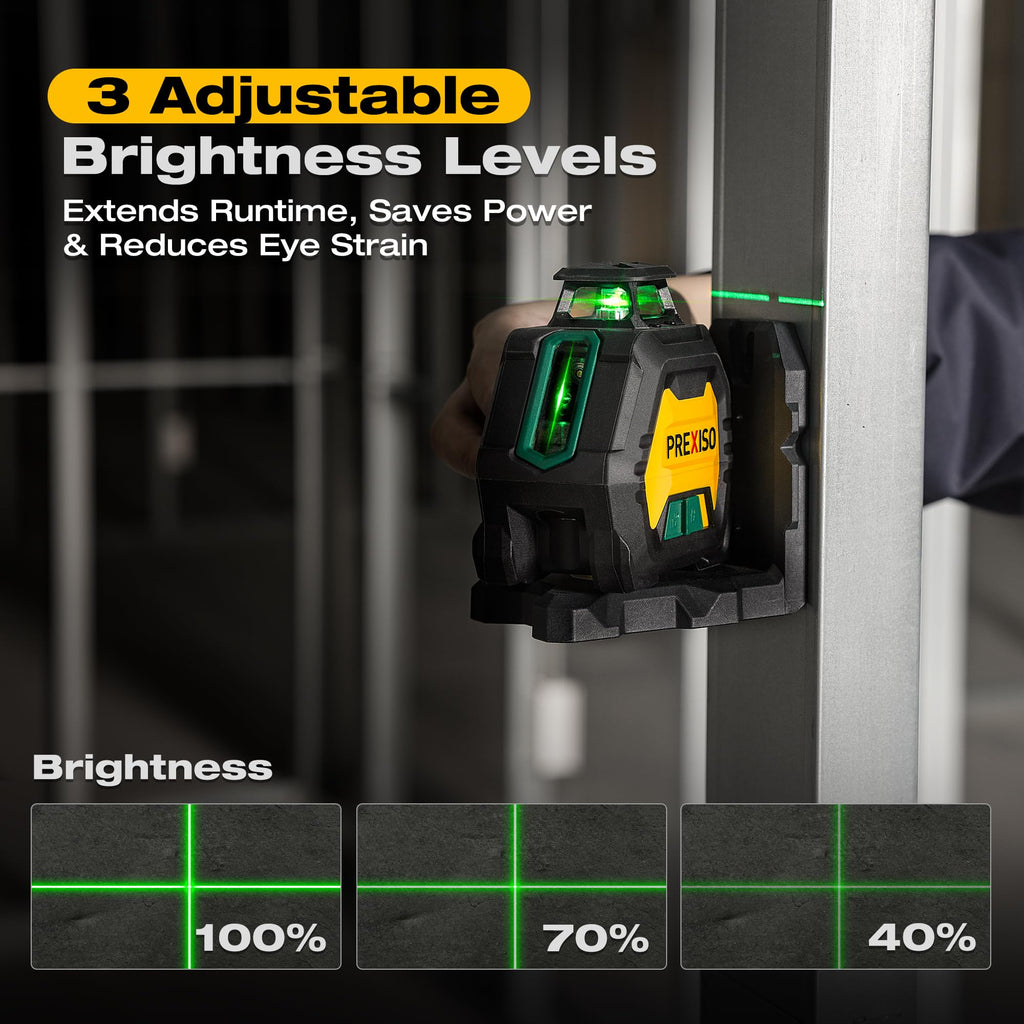 360 Laser Level with Tripod & 2 Plumb Dots X57307