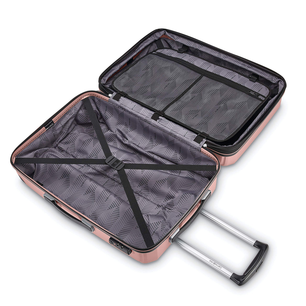 Hardside Carry-On 20-Inch Luggage with Spinners E31177
